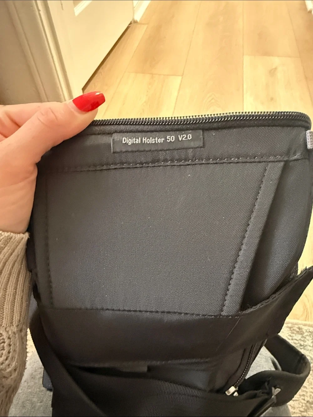 Think tank digital holster 50 v2.0 Camera Bag - Black padded messenger shoulder